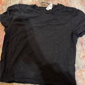 H&M Classic Black Tee